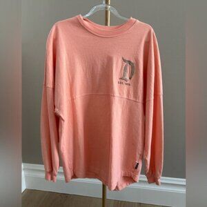 Disneyland Rose Gold Spirit Jersey – Peach | Size XS (Oversized Fit)